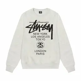 Stussy: Серый свитшот 