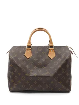 Louis Vuitton Pre-Owned: Коричневая сумка 