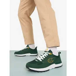 Champion: Зелёные кроссовки 