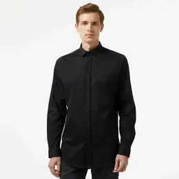 LACOSTE: Осенняя рубашка 