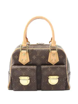 Louis Vuitton Pre-Owned: Коричневая сумка 