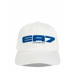 EA7 EMPORIO ARMANI: Белая кепка 