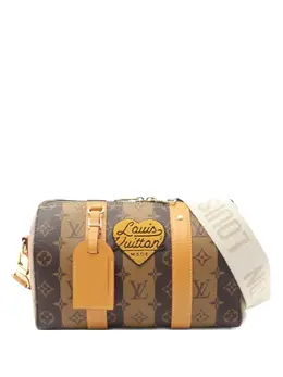 Louis Vuitton Pre-Owned: Сумка в полоску 