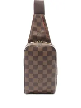 Louis Vuitton Pre-Owned: Коричневая сумка 