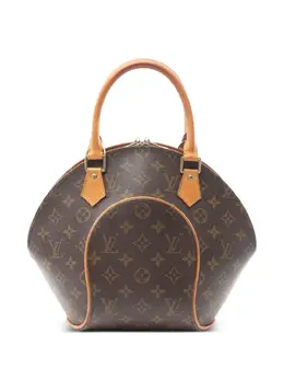 Louis Vuitton Pre-Owned: Коричневая сумка 