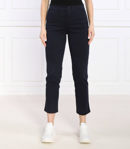 Lauren Ralph Lauren: Тёмные брюки 