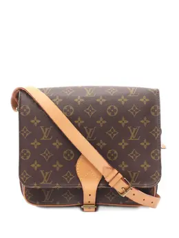 Louis Vuitton Pre-Owned: Коричневая сумка 