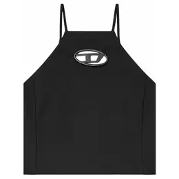 DIESEL: Чёрная футболка 