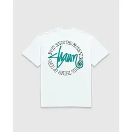 Stussy: Белая футболка 
