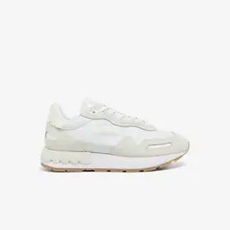 LACOSTE: Белые кроссовки 