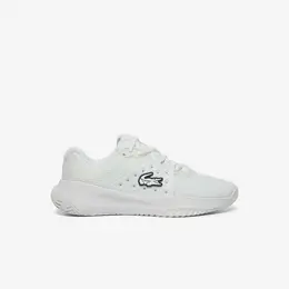 LACOSTE: Белые кроссовки 