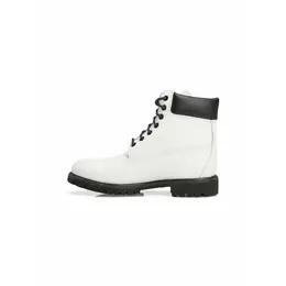 Timberland: Белые ботинки 