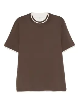 Brunello Cucinelli: Хлопковая футболка 