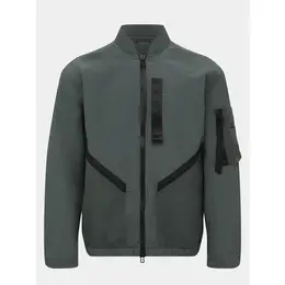 Armani Exchange: Куртка цвета хаки 