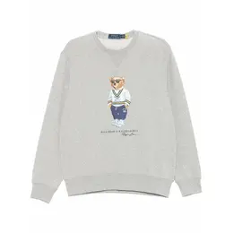 Polo Ralph Lauren: Серый свитшот 