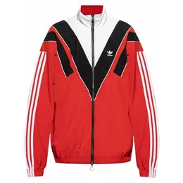 adidas: Красная толстовка 