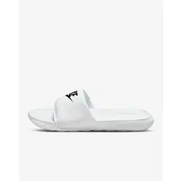 NIKE: Белые шлёпанцы  Victori One