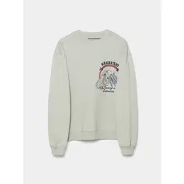 Maharishi: Свитшот с вышивкой 