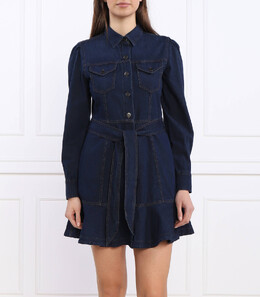 Lauren Ralph Lauren: Тёмное платье 