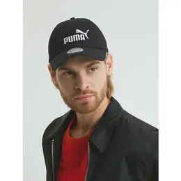 PUMA: Чёрная кепка 