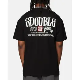 Stussy: Чёрная футболка 