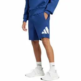 adidas: Синие шорты  Essentials