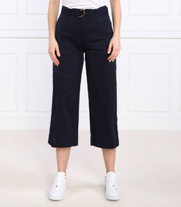 Lauren Ralph Lauren: Тёмные брюки 