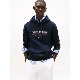 TOMMY HILFIGER: Голубая толстовка 