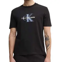 Calvin Klein Jeans: Чёрная футболка 
