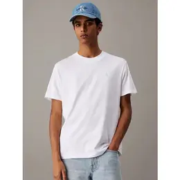 Calvin Klein Jeans: Белая футболка 