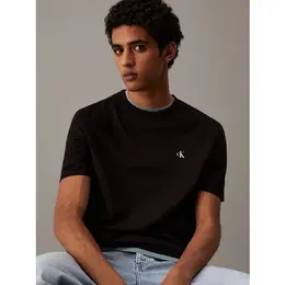 Calvin Klein Jeans: Чёрная футболка 