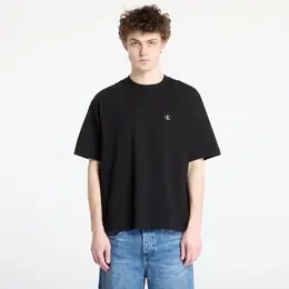 Calvin Klein Jeans: Чёрная футболка 