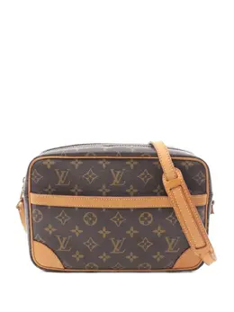 Louis Vuitton Pre-Owned: Коричневая сумка 