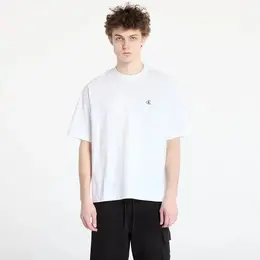 Calvin Klein Jeans: Белая футболка 