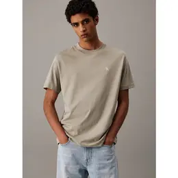 Calvin Klein Jeans: Футболка цвета хаки 