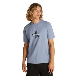 Calvin Klein Jeans: Синяя футболка 