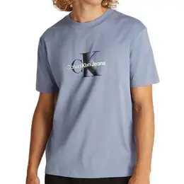 Calvin Klein Jeans: Синяя футболка 
