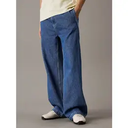 Calvin Klein Jeans: Синие джинсы 