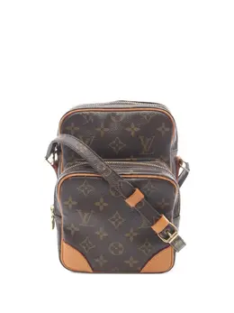 Louis Vuitton Pre-Owned: Коричневая сумка 