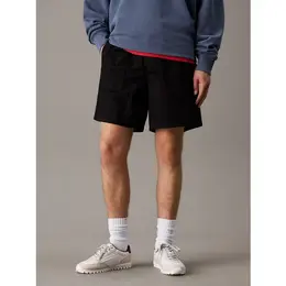 Calvin Klein Jeans: Чёрные шорты 