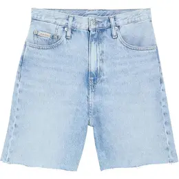 Calvin Klein Jeans: Голубые шорты 