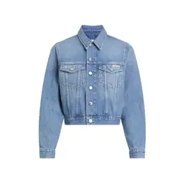 Calvin Klein Jeans: Джинсовая куртка 