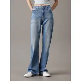 Calvin Klein Jeans: Синие джинсы 