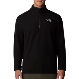 The North Face: Чёрная толстовка  100 Glacier