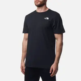 The North Face: Чёрная футболка  Vertical