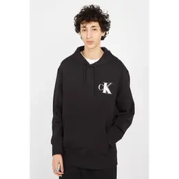 Calvin Klein Jeans: Чёрная толстовка 