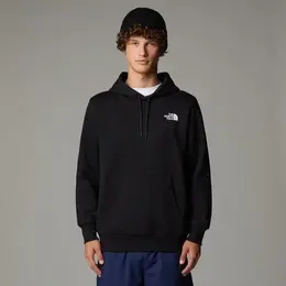 The North Face: Чёрная толстовка  Simple Dome