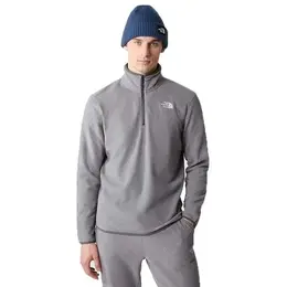 The North Face: Серая толстовка  100 Glacier