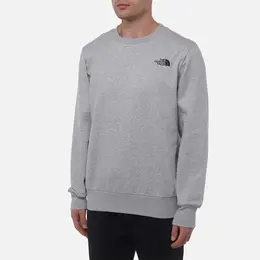 The North Face: Серый свитшот  Simple Dome