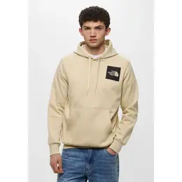 The North Face: Бежевая толстовка  Fine